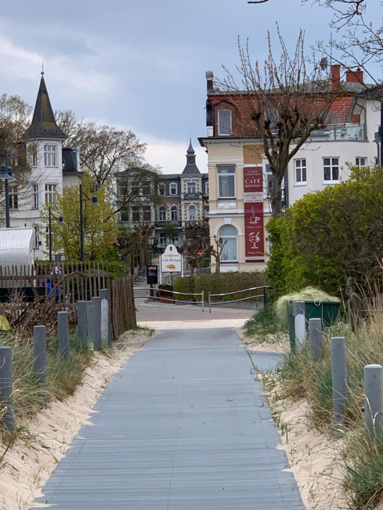 Strandhaus Ahlbeck Ostseebad Heringsdorf Exterior foto